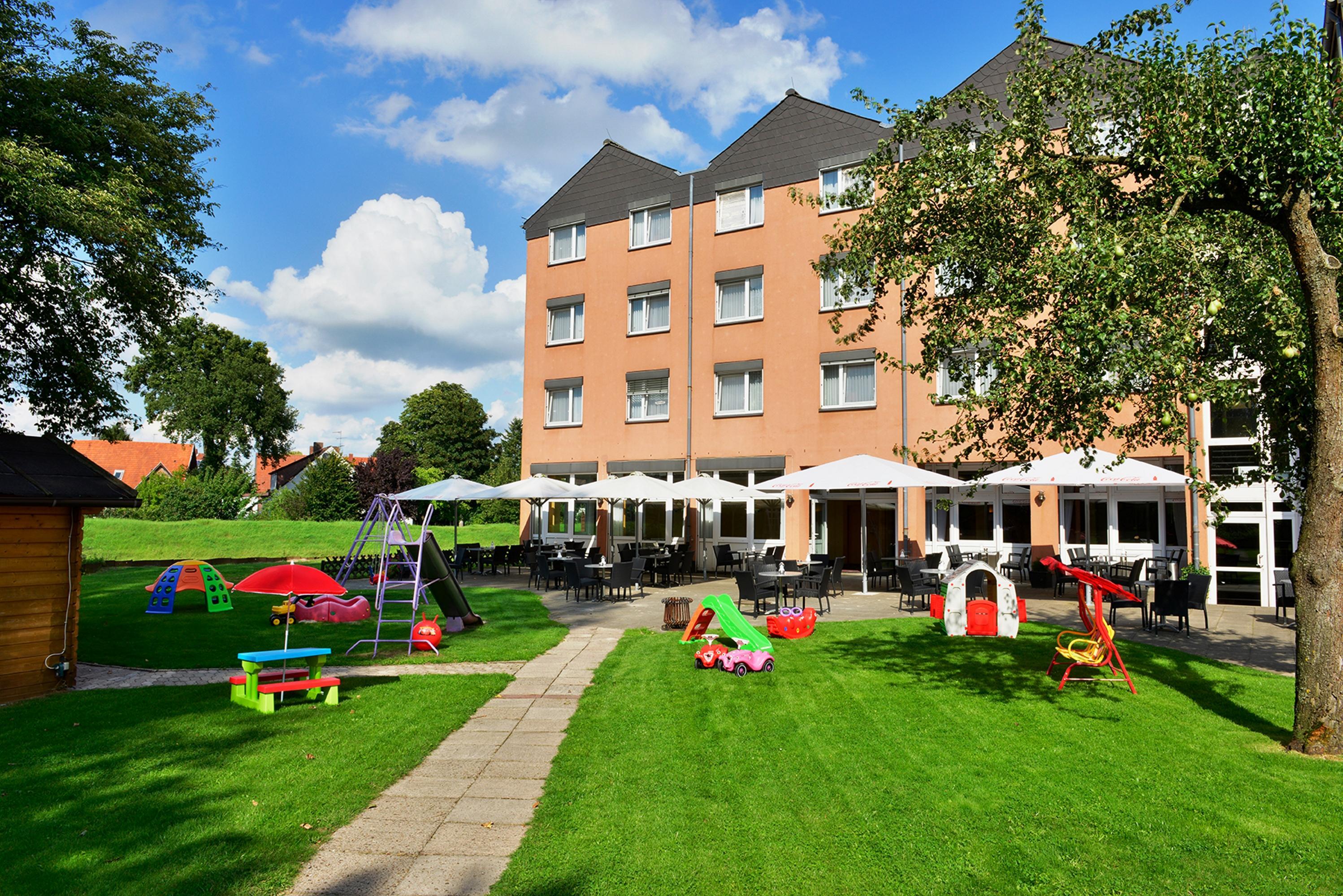 Achat Hotel Luneburger Heide Hodenhagen Eksteriør bilde